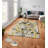 Luxurious Area Carpet (5.2 x 7.5 ft), 100% Polyester, 740 g/m² | Soft Velvet Fabric with Non-Slip Felt Dot Underside, Laminated Sponge for Comfort | Easy to Clean, Machine Washable at 86°F | Ideal for Living Room & Bedroom Decor-726816548