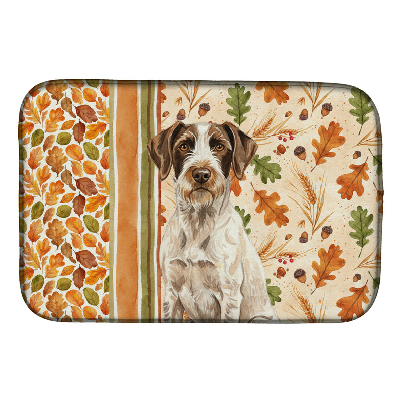 Tapis de séchage d'automne Hoie et poivre allemand
