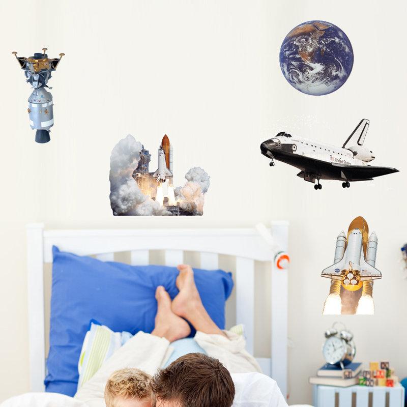 Décalcomanie murale multi-pack ii Space