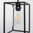 Bonetta Dimmable Square / Rectangle Chandelier