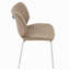 Ensemble de chaises de salle à manger, chaises de salle à manger en cuir ciré avec pieds en métal galvanisé, patins réglables antidérapants, chaises de salle à manger rembourrées à haut dossier et capitonnées-129883034-129883036