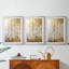 ABSTRACT Series CMLI - Impression encadrée sur mesure de qualité supérieure - 3 pièces-2092680265