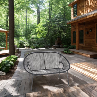 Oclupaca Loveseat by Corrigan Studio