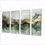 Rayne - art mural abstrait - ensemble de décorations murales modernes-113596389-113596392