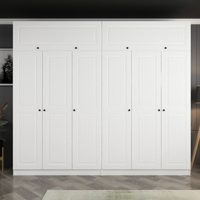 Ratib 100% MELAMINE COATED PARTICLE BOARD Wardrobe