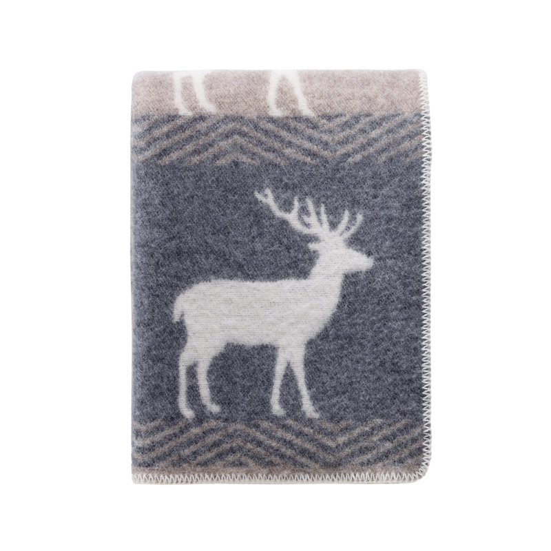Deer Wool Blanket
