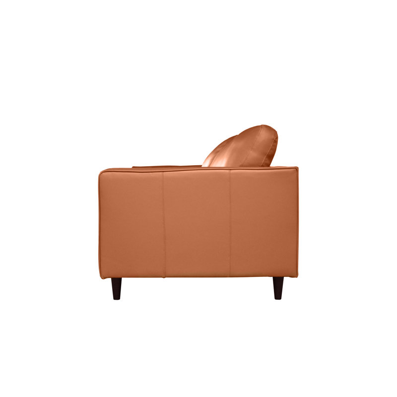 Causeuse en cuir Amara