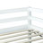 Full Rubber Wood Loft Bed With Ladder-1167357735