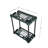 Stalwart Garden Tool Organizer - Utility Rack Maximizes Yard Tool Storage - Garage Space Saver