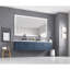 Miroir de salle de bain avec façade et rétroéclairage-2037701005
