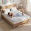 Protège-matelas rafraîchissant à 3 zones-131135476