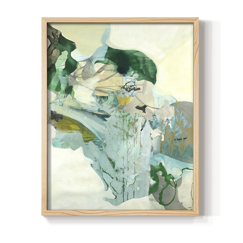 Ivy  Framed Print - Solid Wood