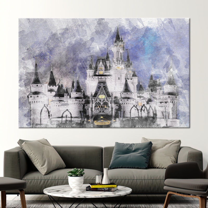 Print on Canvas, Framed Wrapped Canvas, Does Not Apply, 20 cm H x 30 cm W