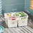 Fruit Storage Containers For Fridge,Refrigerator Organizer Bins With Lids,3 Removable Containers For Food,Fridge Organizers And Storage,Stackable Produce Berry Veggie Stay Fresh Containers