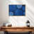 Floating Frame Natural Wood