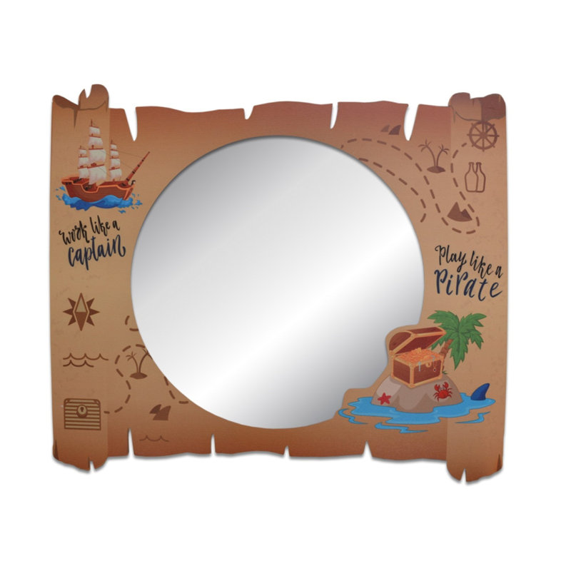 Miroir d'appoint mural Stenerson