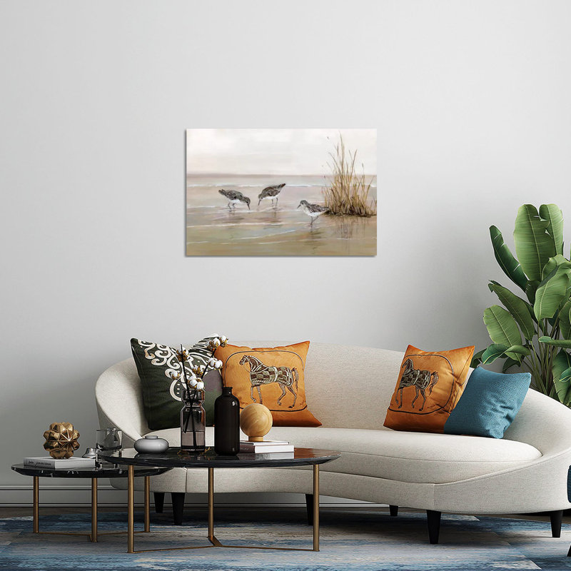 «Early Risers II» par Sally Swatland, impression sans cadre, H 16 po x l 24 po x P 0,25 po