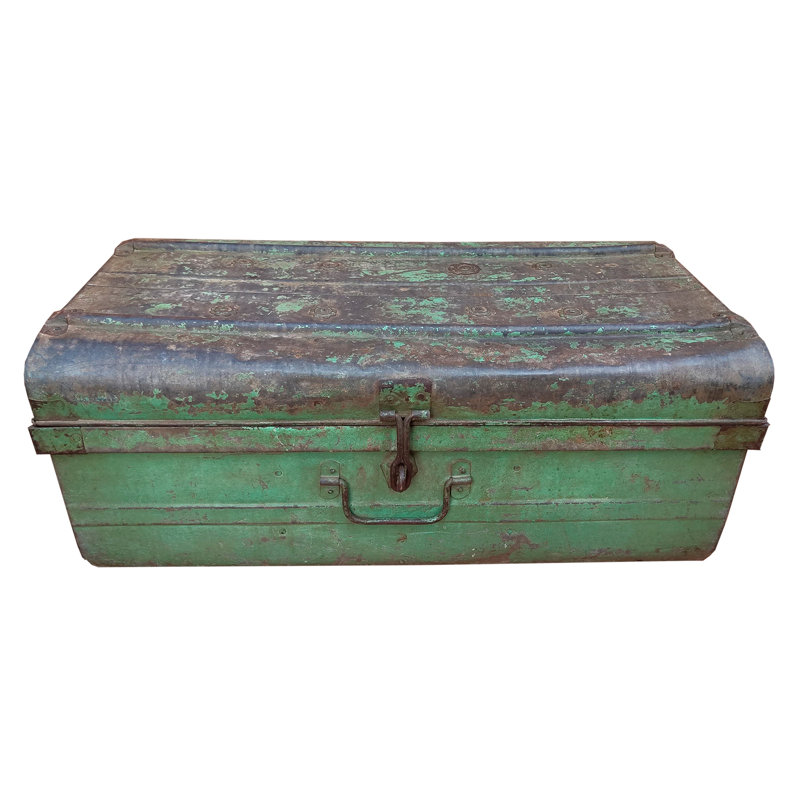 Ahlerich Handmade Decorative Trunk