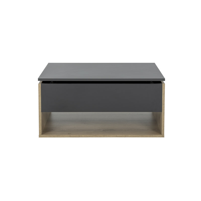 Raqwan Lift Top Block Coffee Table with Storage