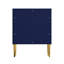 Table de chevet 2 tiroirs Baity-2043210143