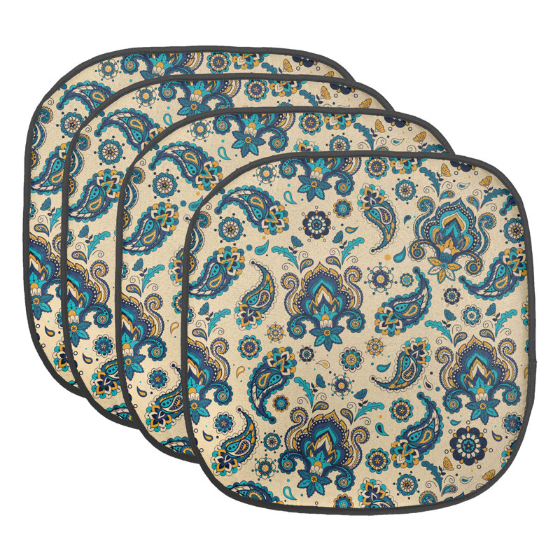 Outdoor 1.38'' Dining Chair Seat Cushion