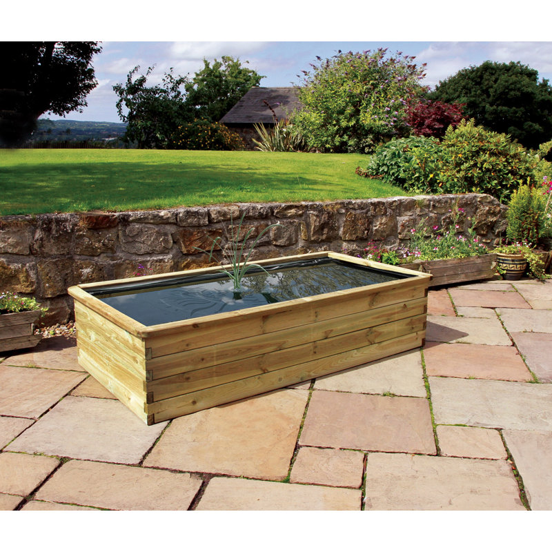 Danny Wood Planter Box, H30 x W180 x D90cm