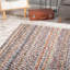 Tapis 100% polyester de qualité supérieure, 6,9 x 10,2 pi | 1850 g / m², hauteur de poils de 0,2 po | Polyester recyclé dessous | Lavable à la machine à 30 ° C | Conception douce, durable et écologique pour les espaces de vie modernes-1548111122