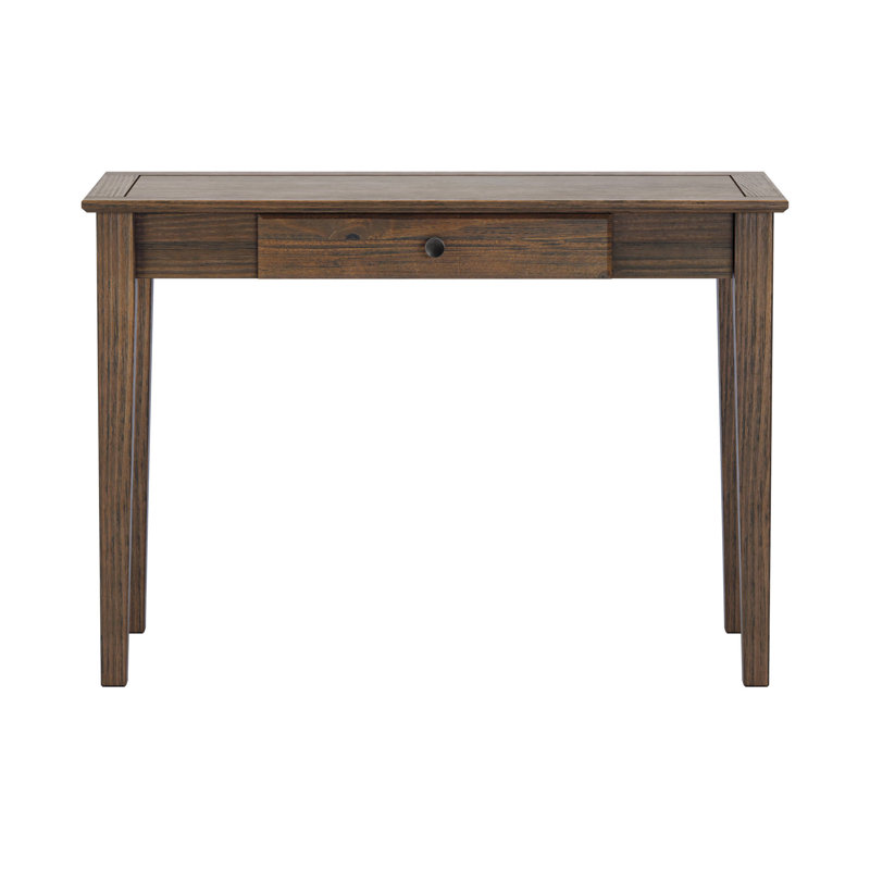 Greenport Desk/ Dressing Table, Brushed Walnut