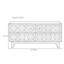 Artistic Retro Sideboard