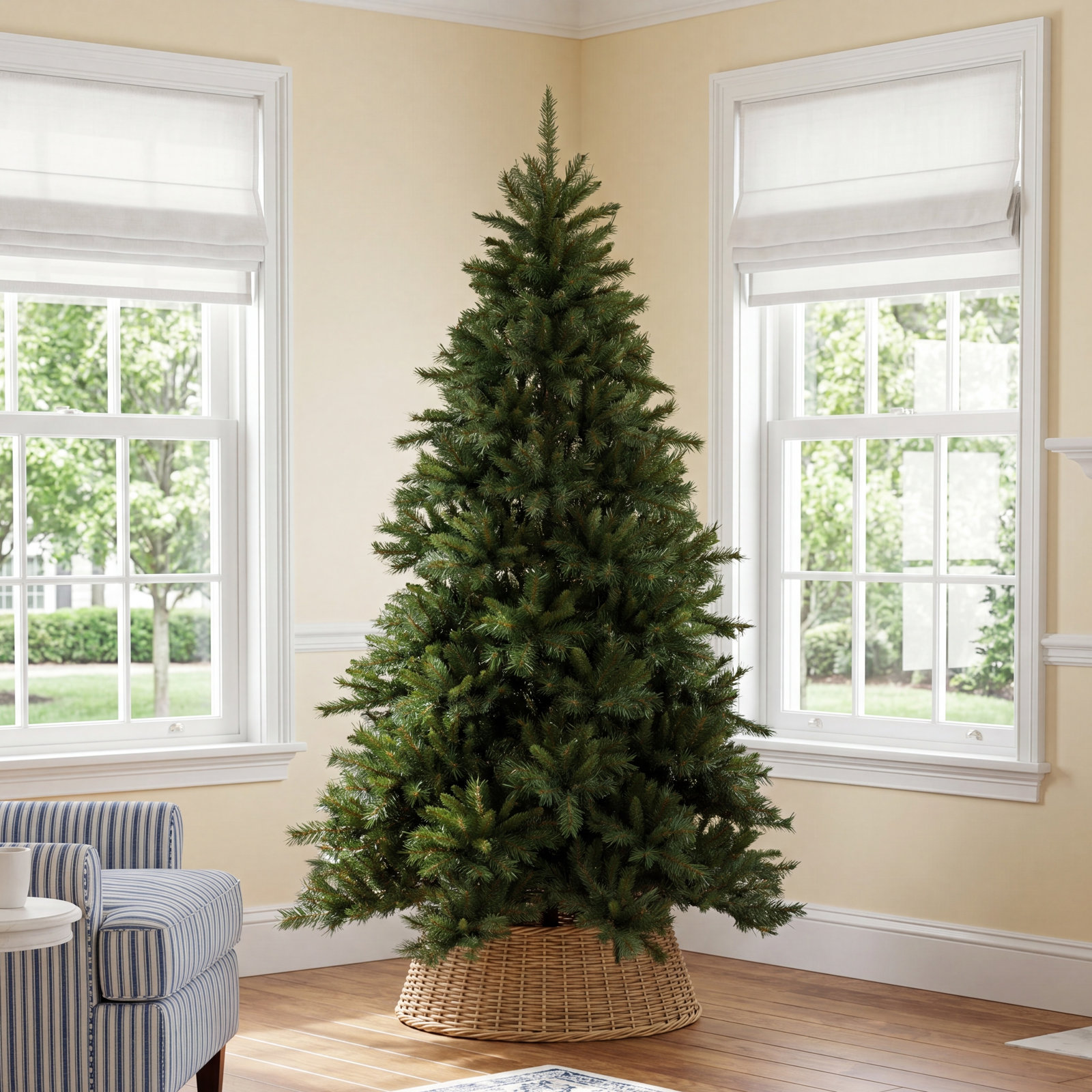 6.5' Pre-Lit Christmas Tree