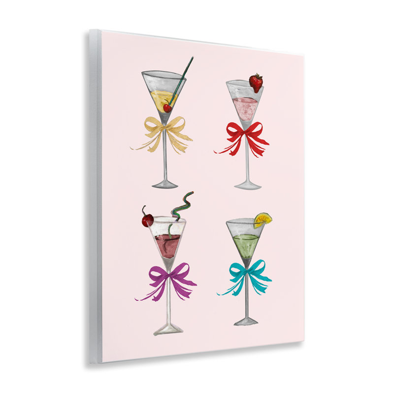 «Cute Ribbon Cocktail» par Patricia Pinto