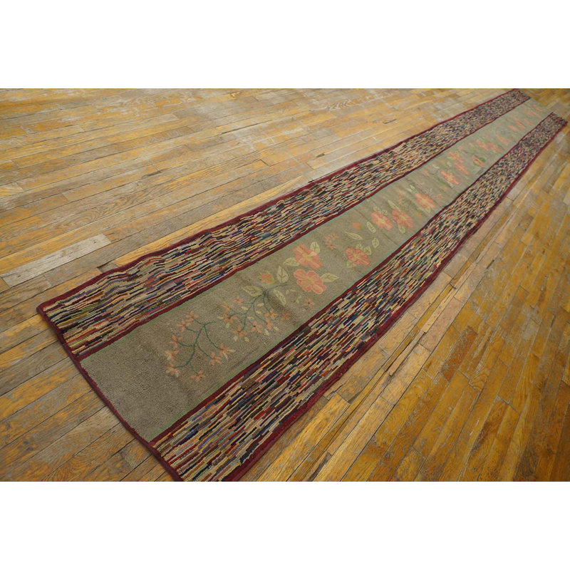 Tapis crocheté One-of-a-Kind American