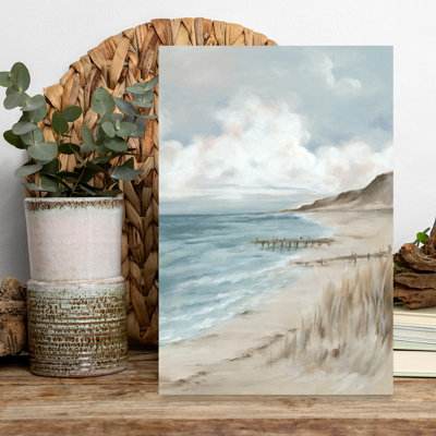Coastal Serenity By The Dunes Coastal Wall Art