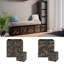 Burgoyne 144.5 cm H x 35.7 cm W Bookcase