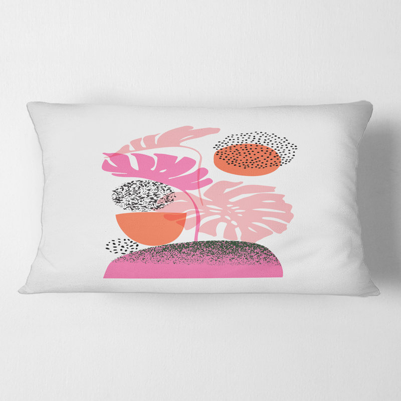 Geometric Throw Pillow