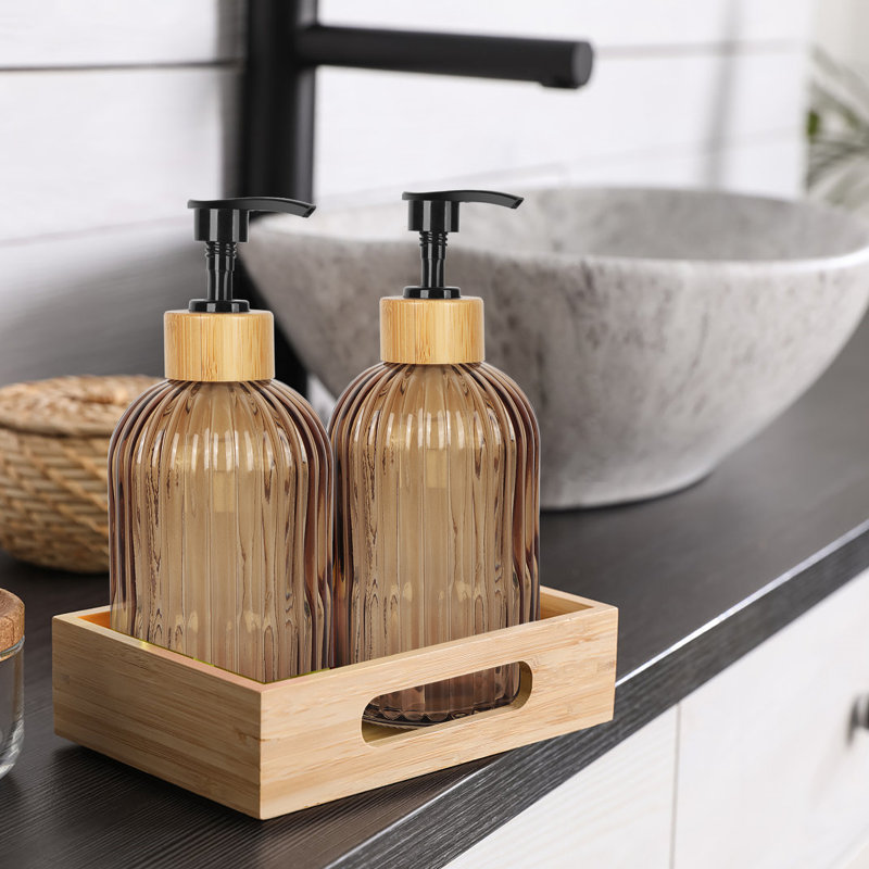 Distributeur de savon Amber Glass