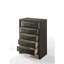 Commode en chêne gris Irlande-489970434