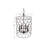 Geometric Iron Ceiling Light-260579427