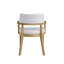 Ensemble de 2 chaises d'appoint Kasem Gorge Gabric & Oak