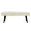 Banc rembourré 39,4 po Velours côtelé-1170711485