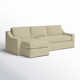 Cranbrook 2 - Piece Slipcovered L-Sectional