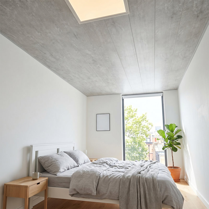 8 Pack PVC Wall Panels
