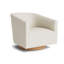 Cooper Full Swivel Leather Chair-1421059664-1421059676