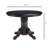 Standridge 4 - Person Solid Wood Top Pedestal Dining Set-315869106
