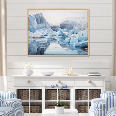 " Minimalism Greenland Horizon "