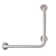 CSI Bathware 19" Vertical Angle Left Bathroom Safety Grab Bar