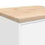 Solid Wood Single Storage Cabinet ( 85cm H x 60cm W x 51cm D)-389986520