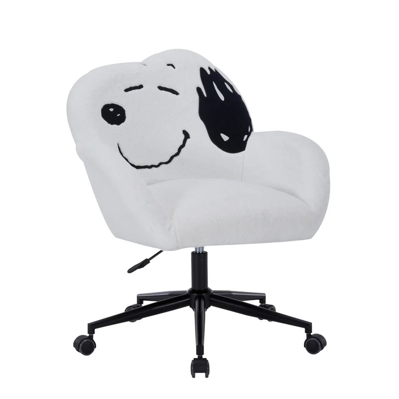 Fauteuil de coiffeuse pivotant Peanuts SNOOPY