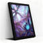 Art mural sur toile violet-133562850