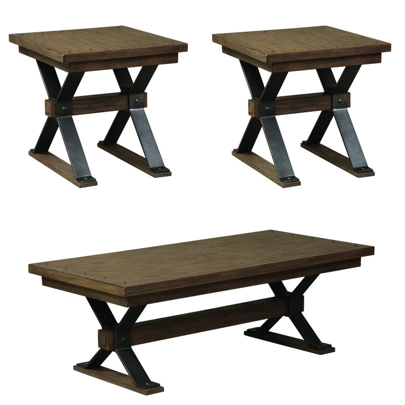 Ensemble de tables basses Navarrete